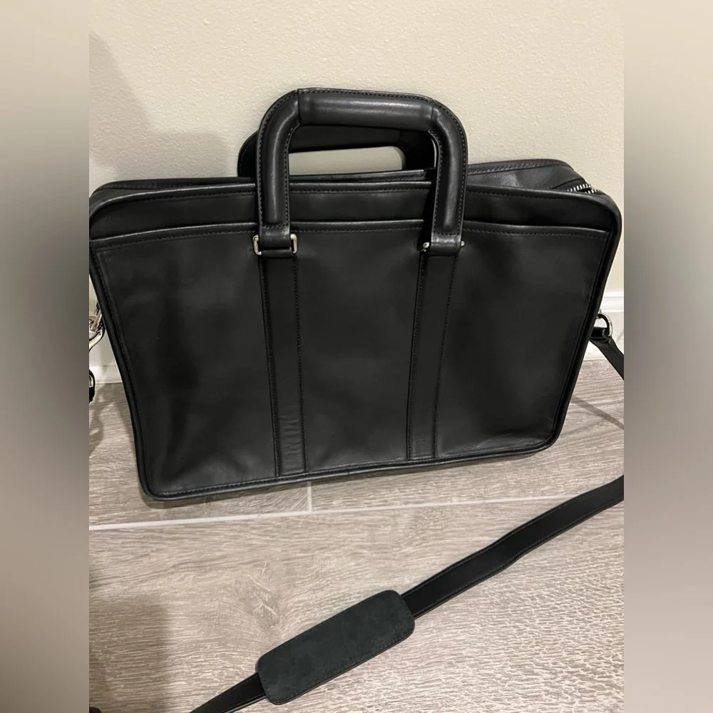 coach briefcase